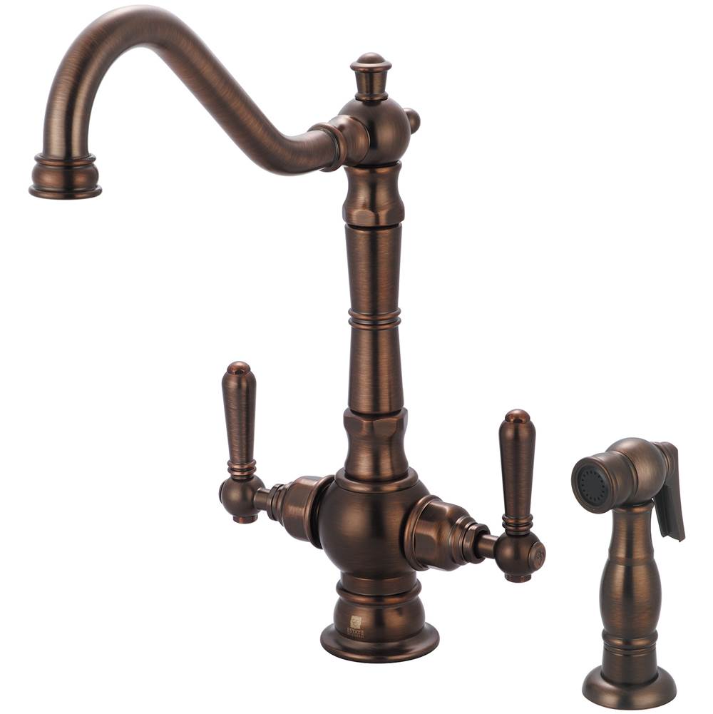 Pioneer 3BR300-ORB Two Handle Lavatory Faucet Oil Rubbed Bronze Finish 