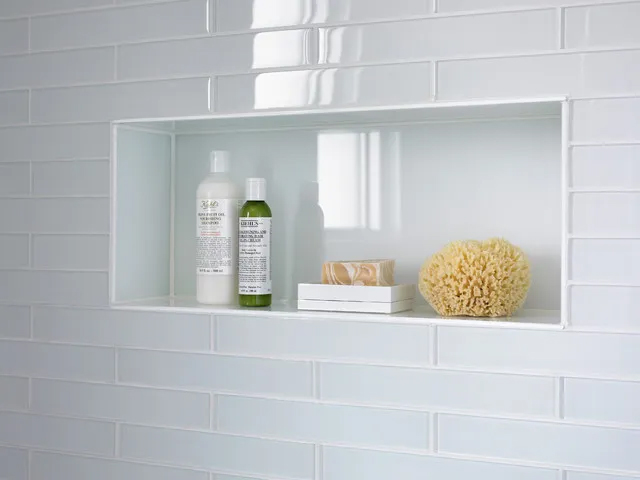 How to Customize Your Shower with Niches, Benches and Even a Soap Dish -  Tile Outlets of America
